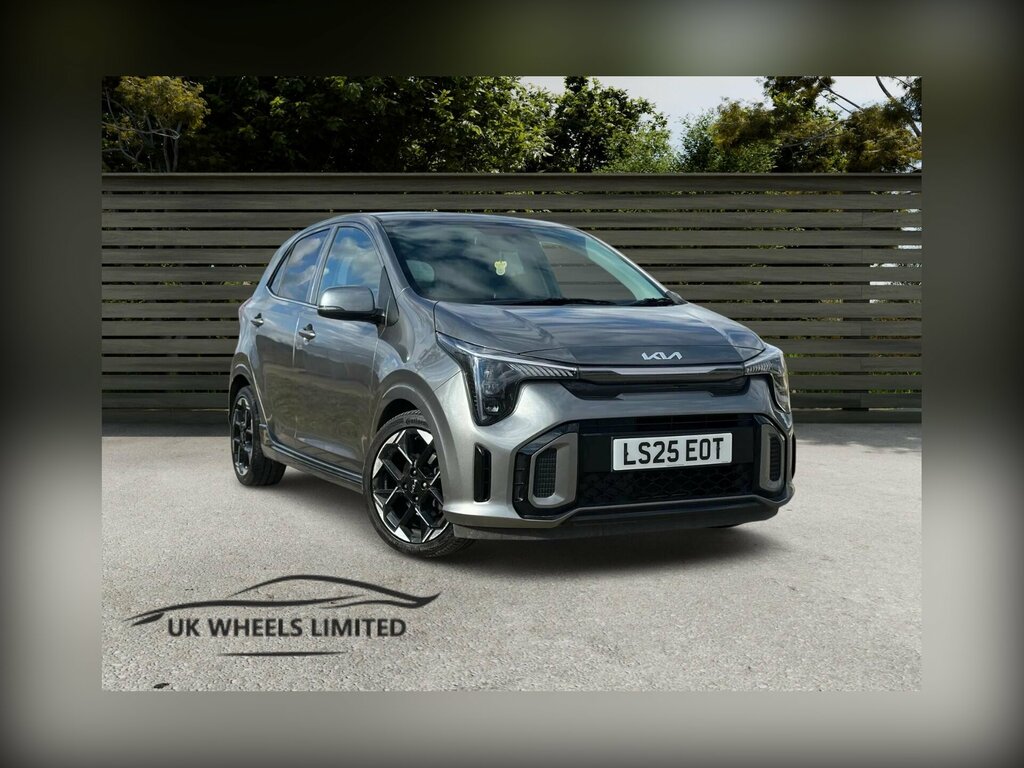 Kia Picanto 1.0 Gt-line Amt Euro 6 Ss Grey