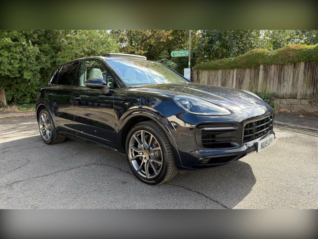 Porsche Cayenne 2.9T V6 S Tiptronics 4Wd Euro 6 Ss Blue #4