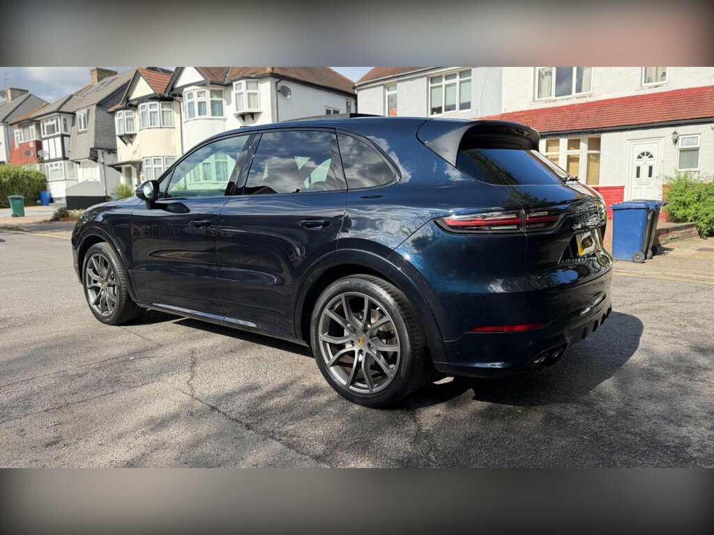 Porsche Cayenne 2.9T V6 S Tiptronics 4Wd Euro 6 Ss Blue #5