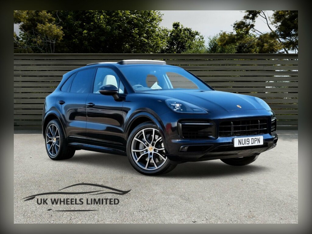 Porsche Cayenne 2.9T V6 S Tiptronics 4Wd Euro 6 Ss Blue