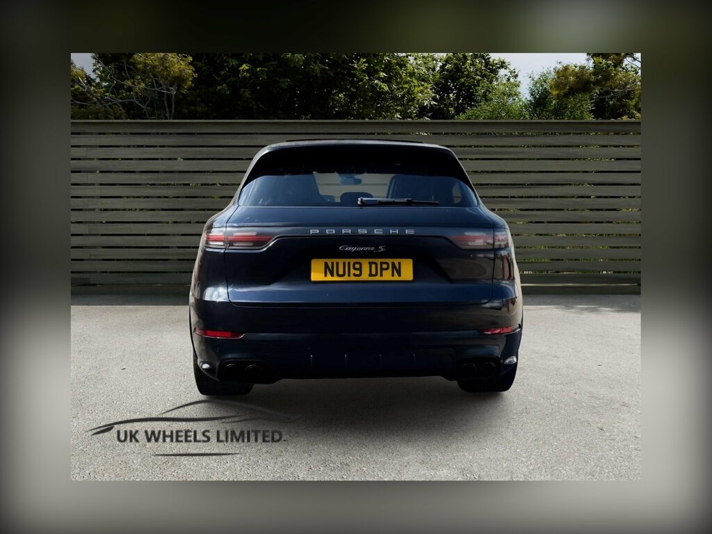 Porsche Cayenne 2.9T V6 S Tiptronics 4Wd Euro 6 Ss Blue #3