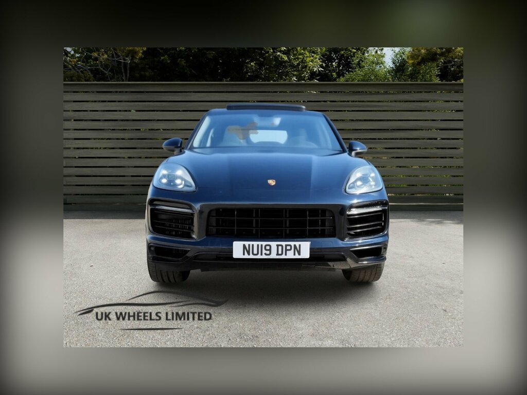 Porsche Cayenne 2.9T V6 S Tiptronics 4Wd Euro 6 Ss Blue #2