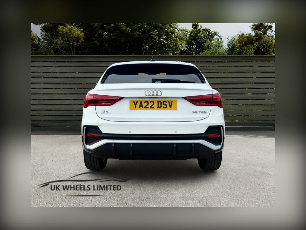 Audi Q3 1.5 Tfsi Cod 35 S Line Sportback S Tronic Euro 6 White #3