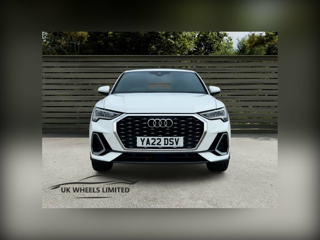 Audi Q3 1.5 Tfsi Cod 35 S Line Sportback S Tronic Euro 6 White #2