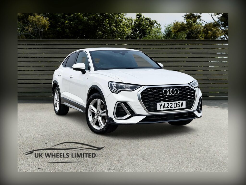 Audi Q3 1.5 Tfsi Cod 35 S Line Sportback S Tronic Euro 6 White