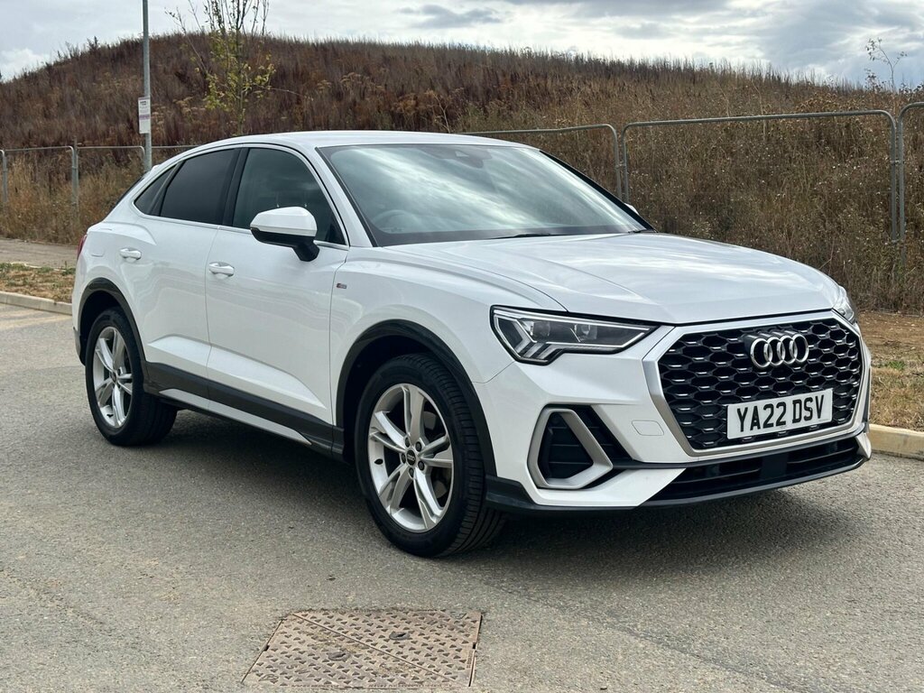 Audi Q3 1.5 Tfsi Cod 35 S Line Sportback S Tronic Euro 6 White #4