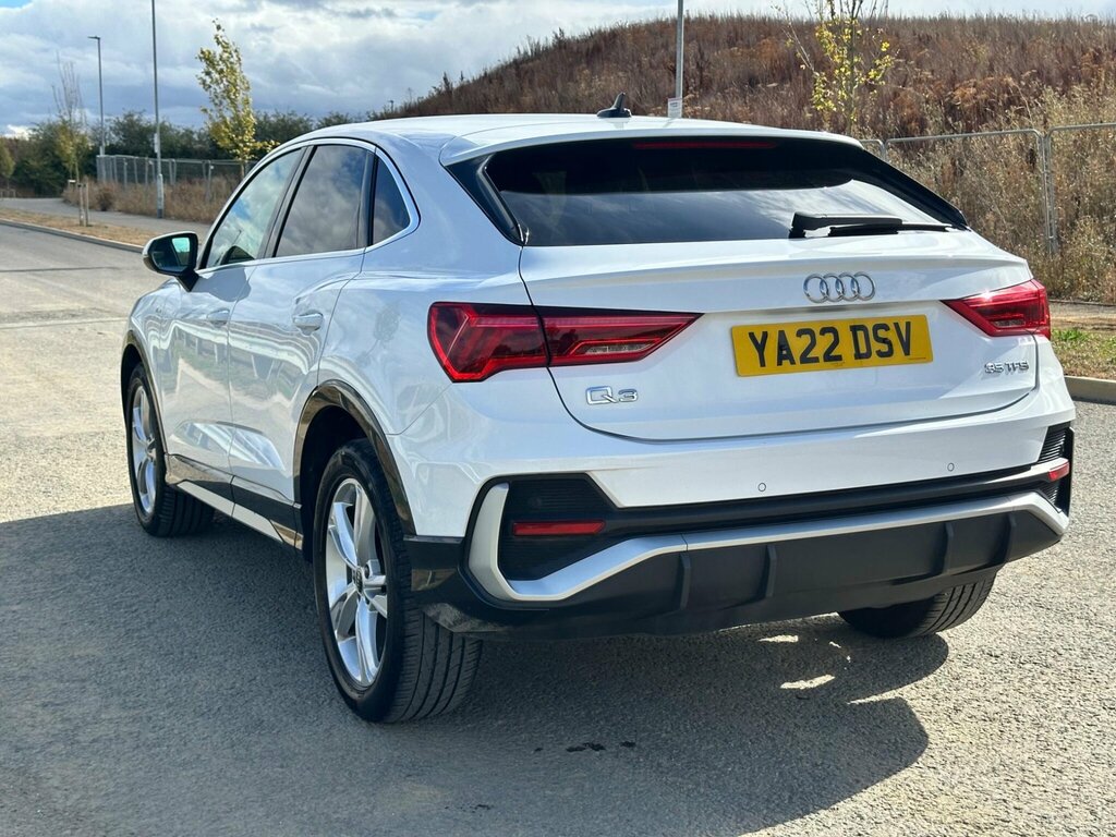 Audi Q3 1.5 Tfsi Cod 35 S Line Sportback S Tronic Euro 6 White #5