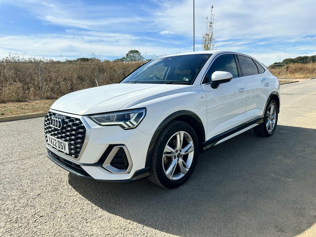 Audi Q3 1.5 Tfsi Cod 35 S Line Sportback S Tronic Euro 6 White #6
