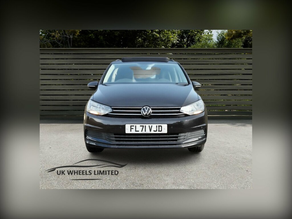 Volkswagen Touran 1.5 Tsi Evo Se Family Dsg Euro 6 Ss FL71VJD Black #2
