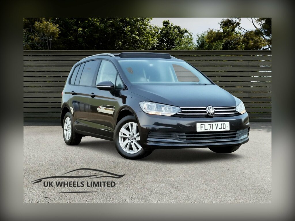 Volkswagen Touran 1.5 Tsi Evo Se Family Dsg Euro 6 Ss Black