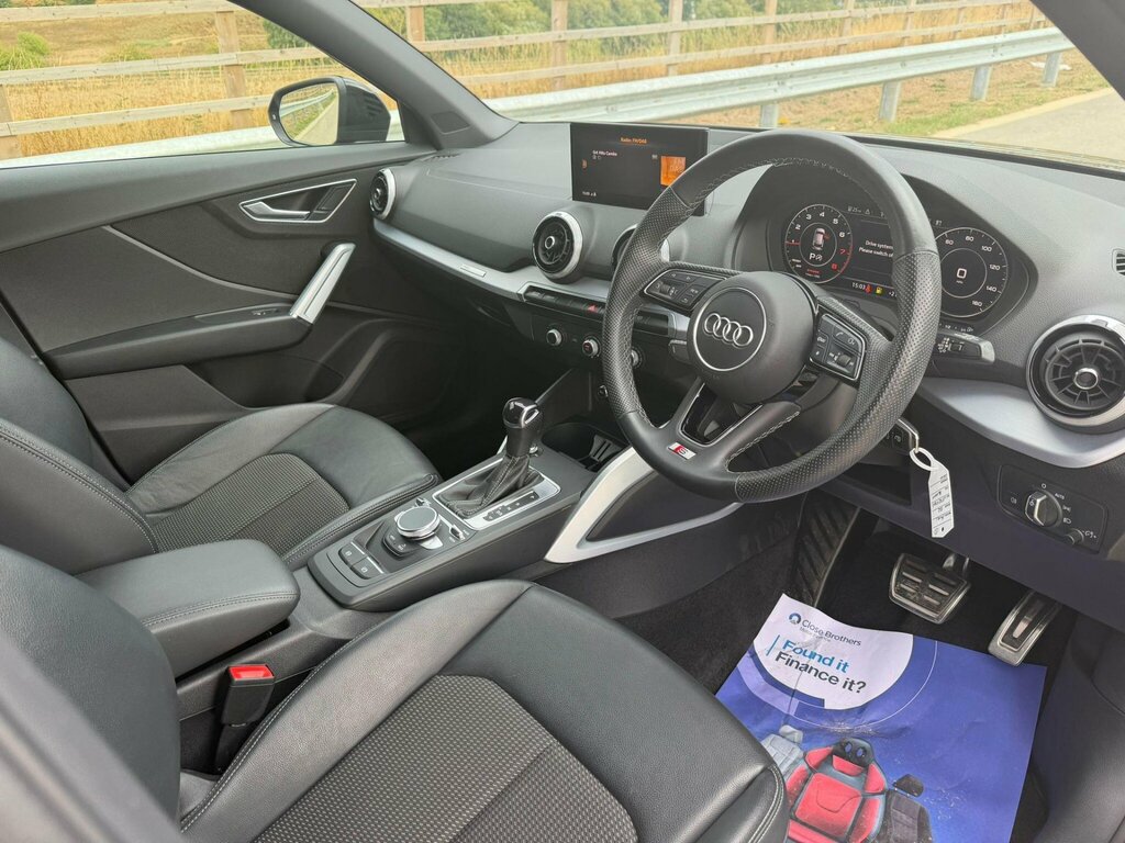 Audi Q2 S Line 30 Tfsi Grey #12