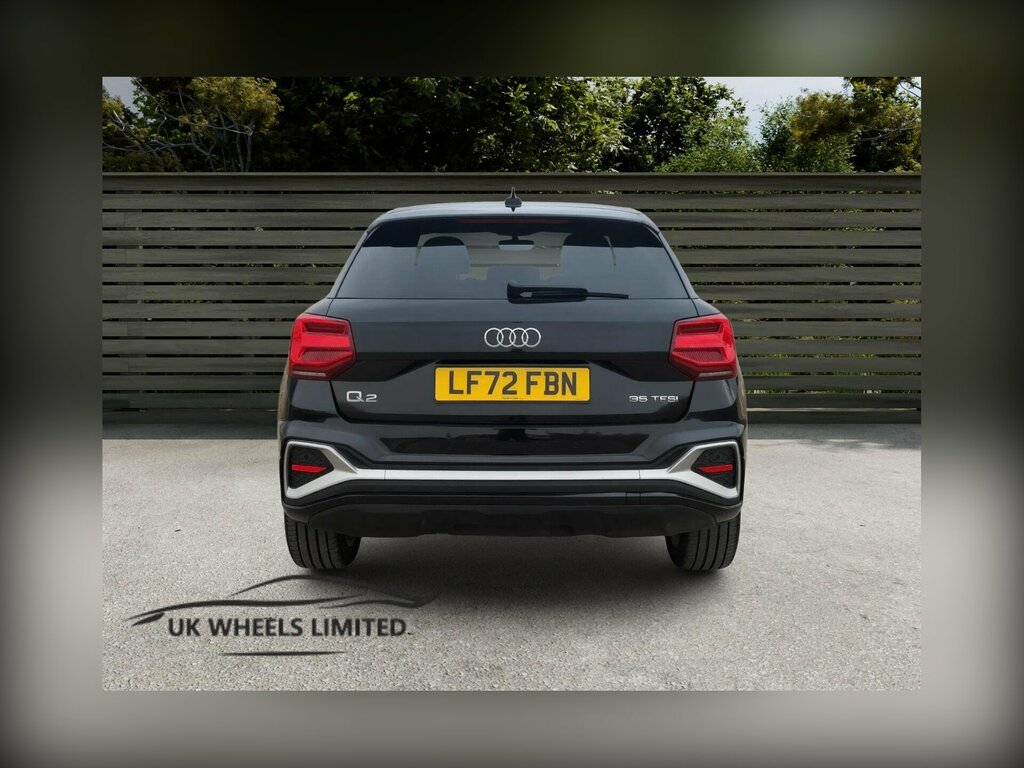 Audi Q2 1.5 Tfsi Cod 35 S Line S Tronic Euro 6 Ss Black #3