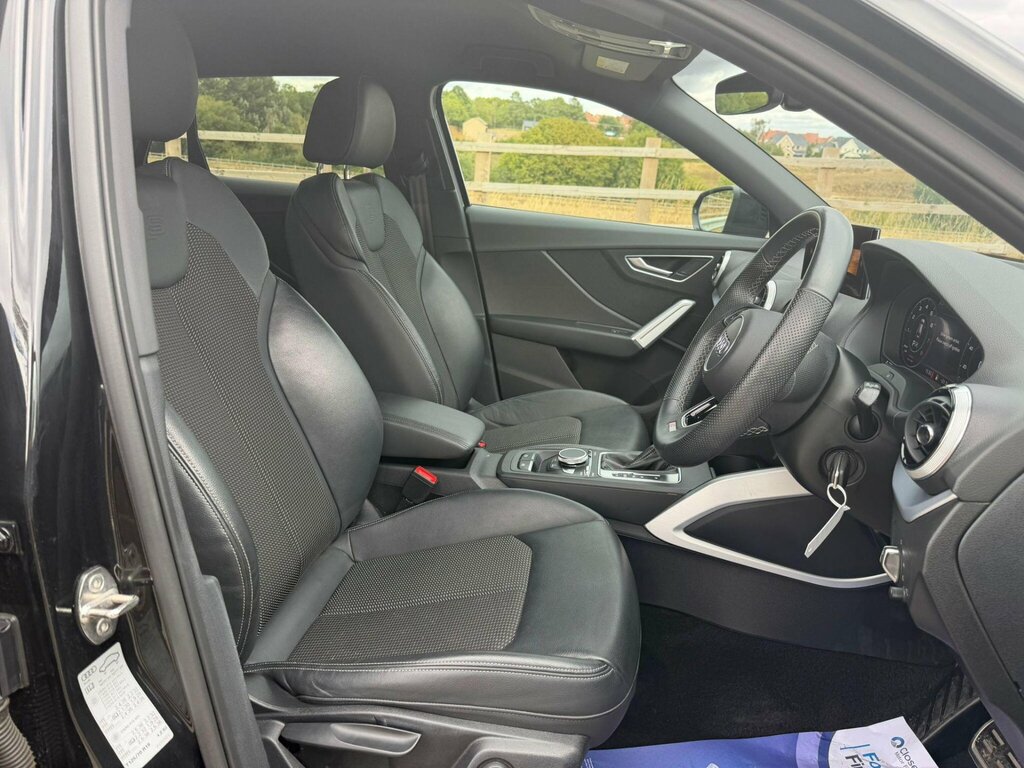Audi Q2 S Line 30 Tfsi Grey #8