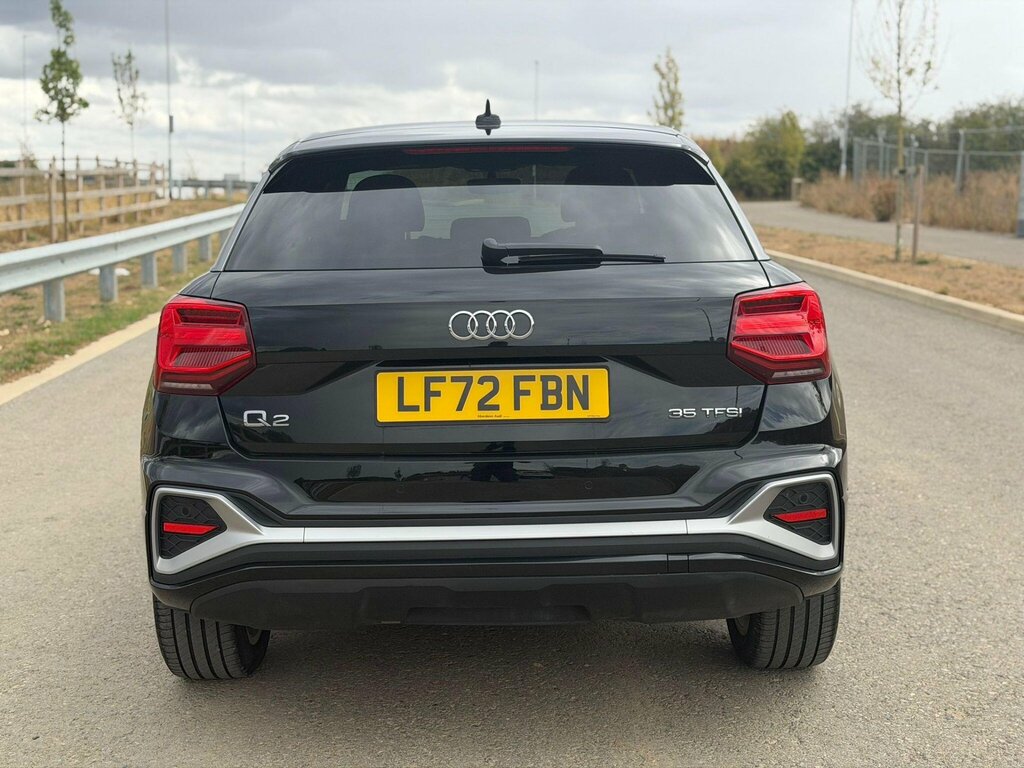 Audi Q2 S Line 30 Tfsi Grey #16