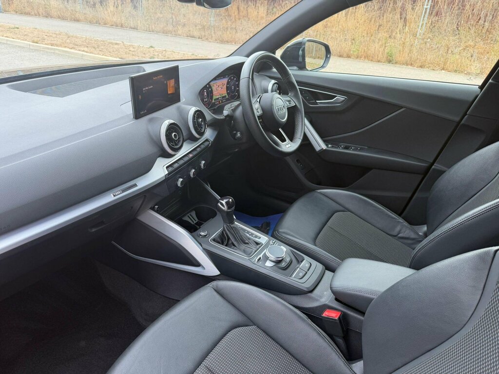 Audi Q2 S Line 30 Tfsi Grey #10