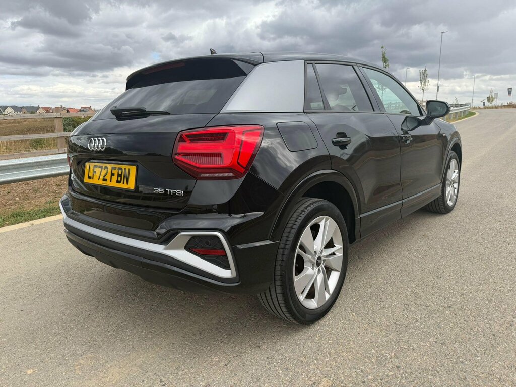 Audi Q2 S Line 30 Tfsi Grey #7