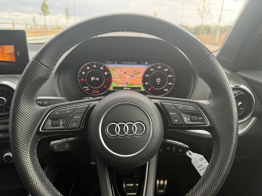 Audi Q2 S Line 30 Tfsi Grey #55