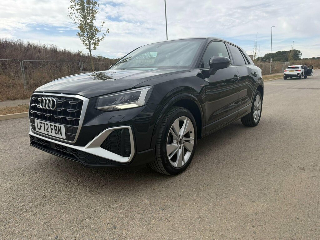 Audi Q2 1.5 Tfsi Cod 35 S Line S Tronic Euro 6 Ss Black #6