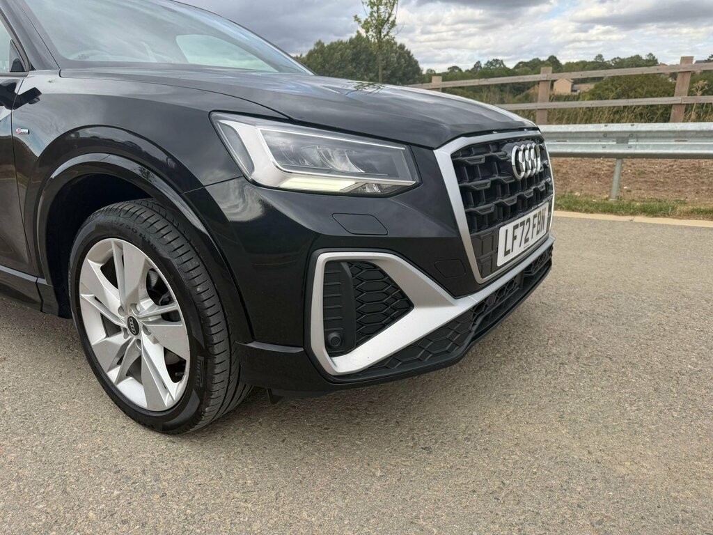 Audi Q2 S Line 30 Tfsi Grey #21