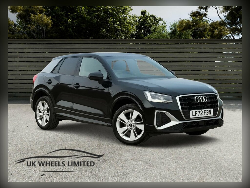 Audi Q2 1.5 Tfsi Cod 35 S Line S Tronic Euro 6 Ss Black