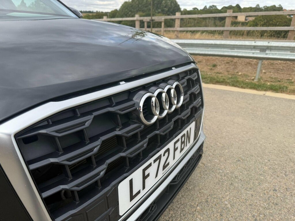 Audi Q2 S Line 30 Tfsi Grey #23