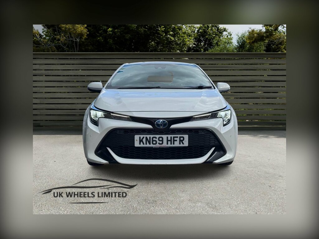Toyota Corolla 1.8 Vvt-h Icon Cvt Euro 6 Ss White #2