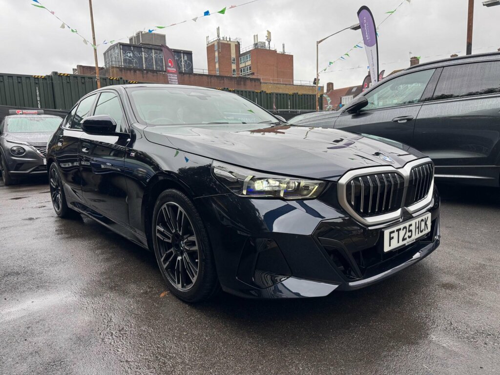 BMW 5 Series 2.0 520I Mht M Sport Steptronic Euro 6 Ss Black #4