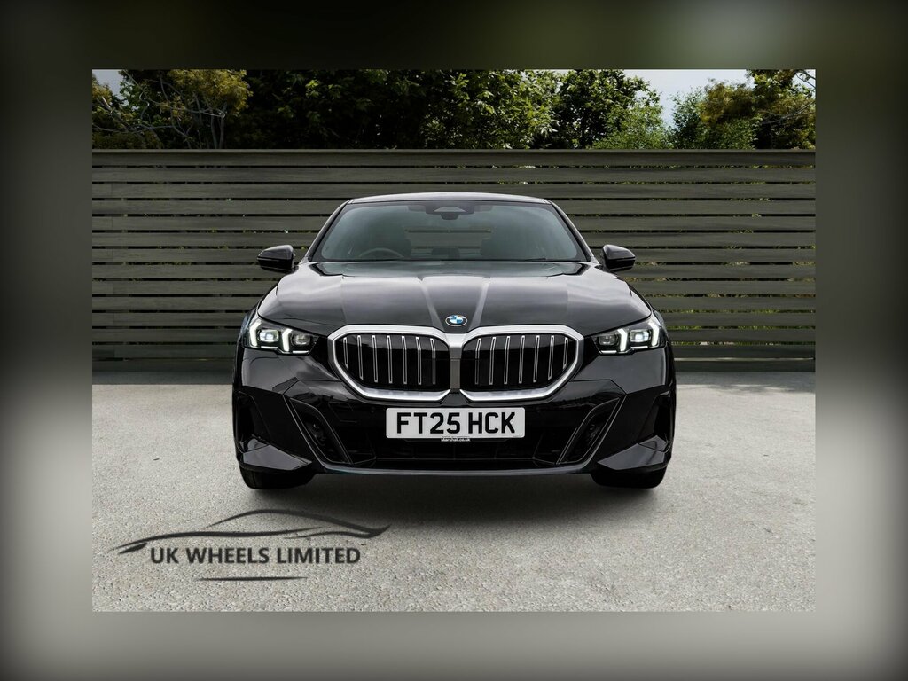 BMW 5 Series 2.0 520I Mht M Sport Steptronic Euro 6 Ss Black #2