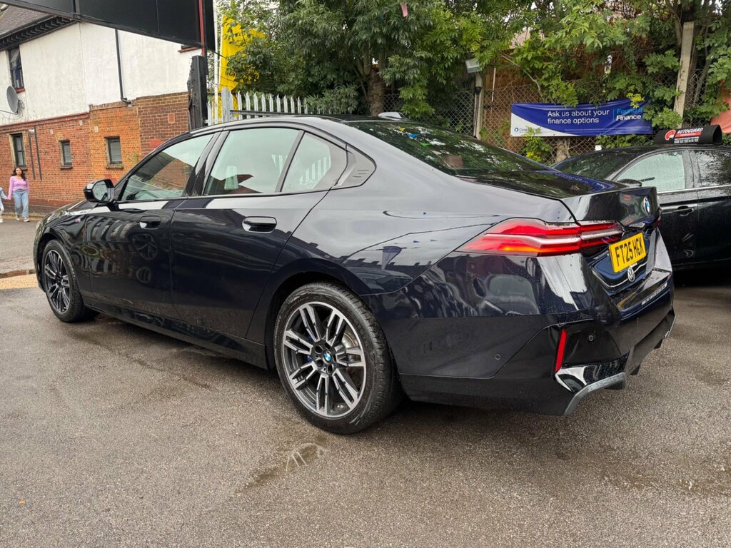 BMW 5 Series 2.0 520I Mht M Sport Steptronic Euro 6 Ss Black #5
