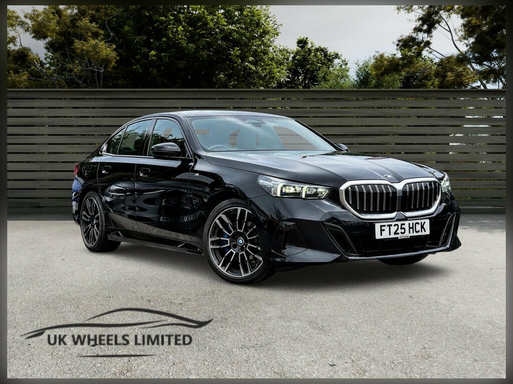 BMW 5 Series 2.0 520I Mht M Sport Steptronic Euro 6 Ss Black