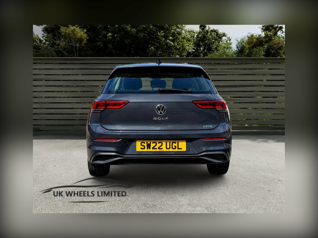 Volkswagen Golf Active Red #3