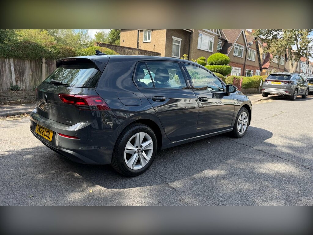 Volkswagen Golf Active Red #4