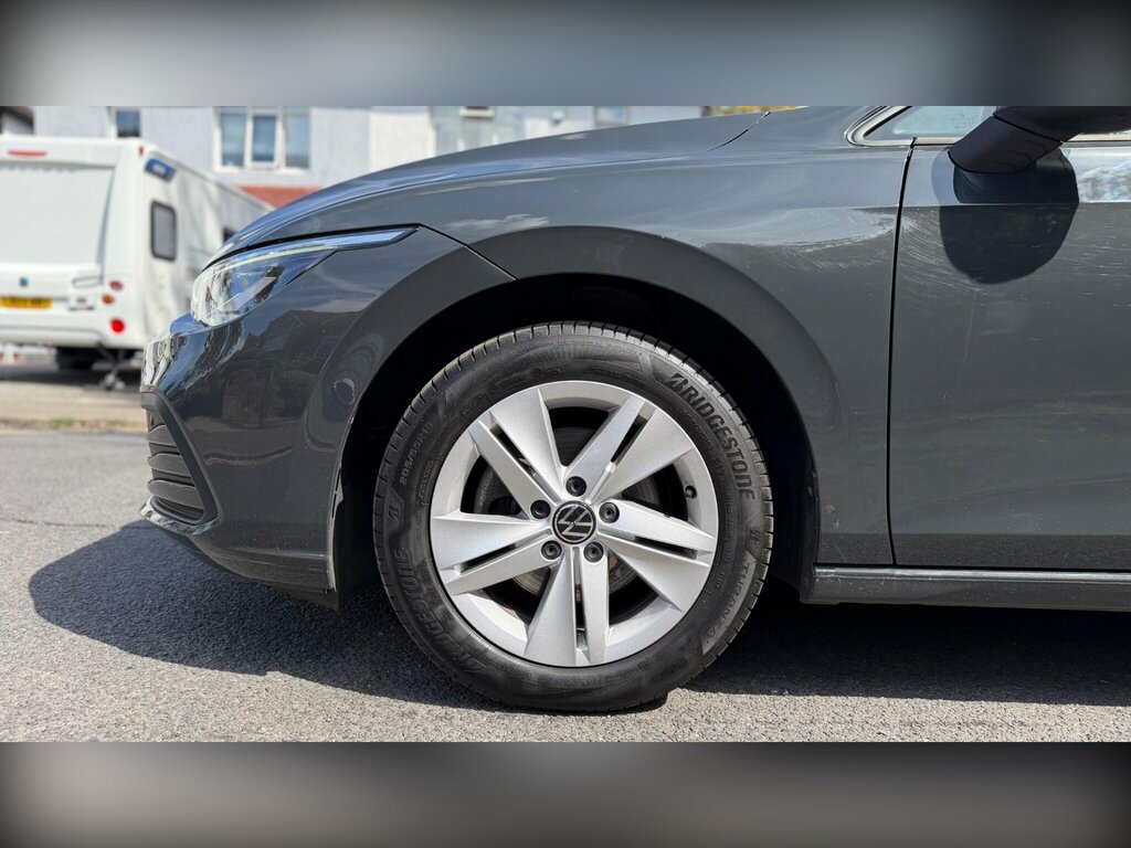 Volkswagen Golf Active Red #30