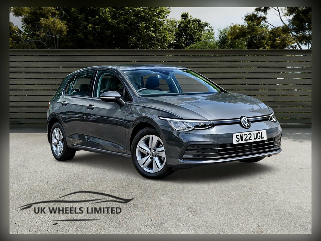Volkswagen Golf Active Red #1
