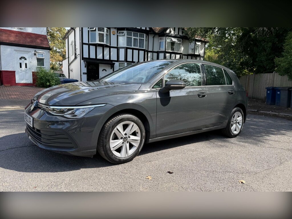 Volkswagen Golf Active Red #5