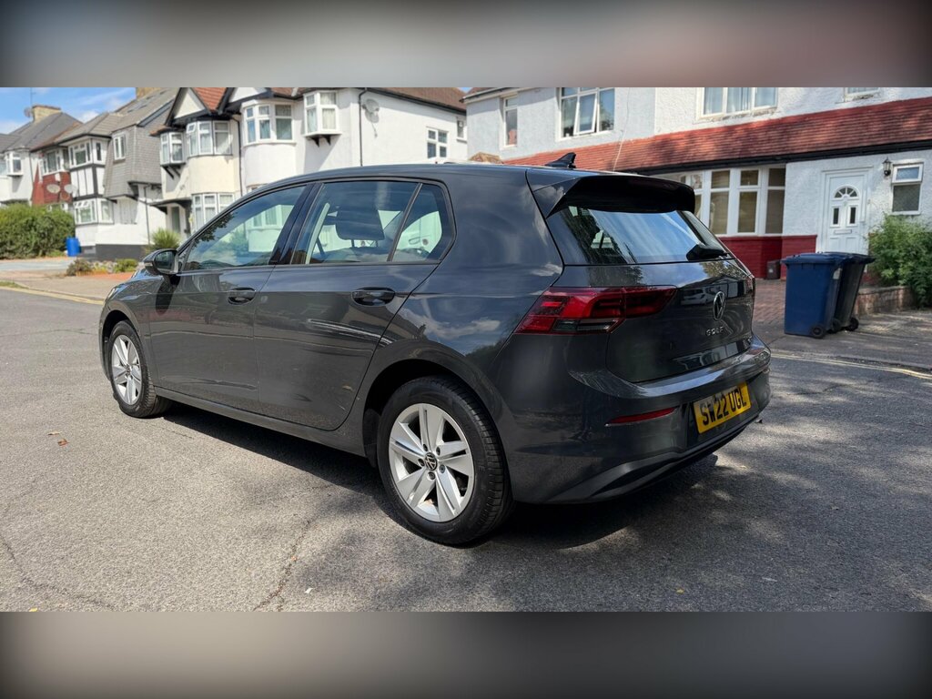 Volkswagen Golf Active Red #7