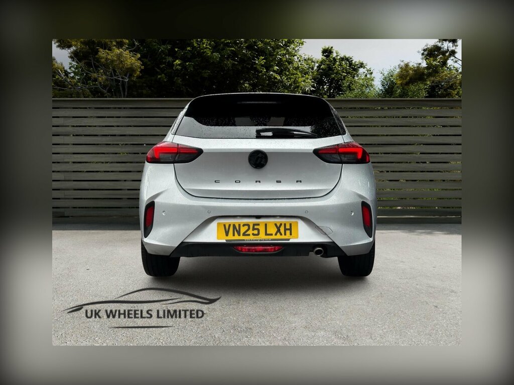 Vauxhall Corsa 1.2 Turbo Gs Euro 6 Ss Silver #3