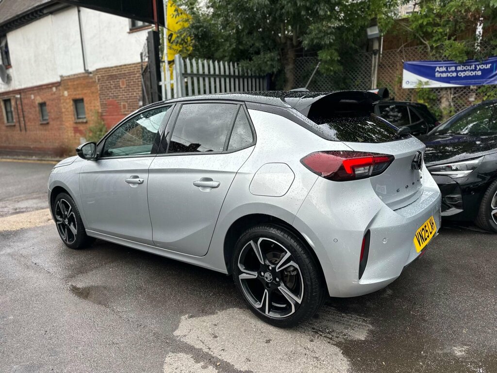 Vauxhall Corsa 1.2 Turbo Gs Euro 6 Ss Silver #6