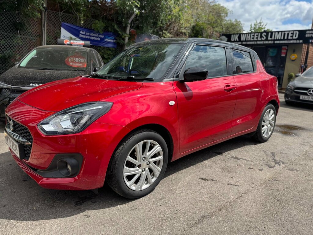 Suzuki Swift 1.2 Dualjet Mhev Sz-t Cvt Euro 6 Ss Red #4