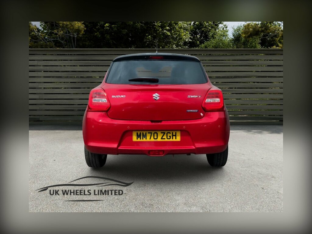 Suzuki Swift 1.2 Dualjet Mhev Sz-t Cvt Euro 6 Ss Red #3