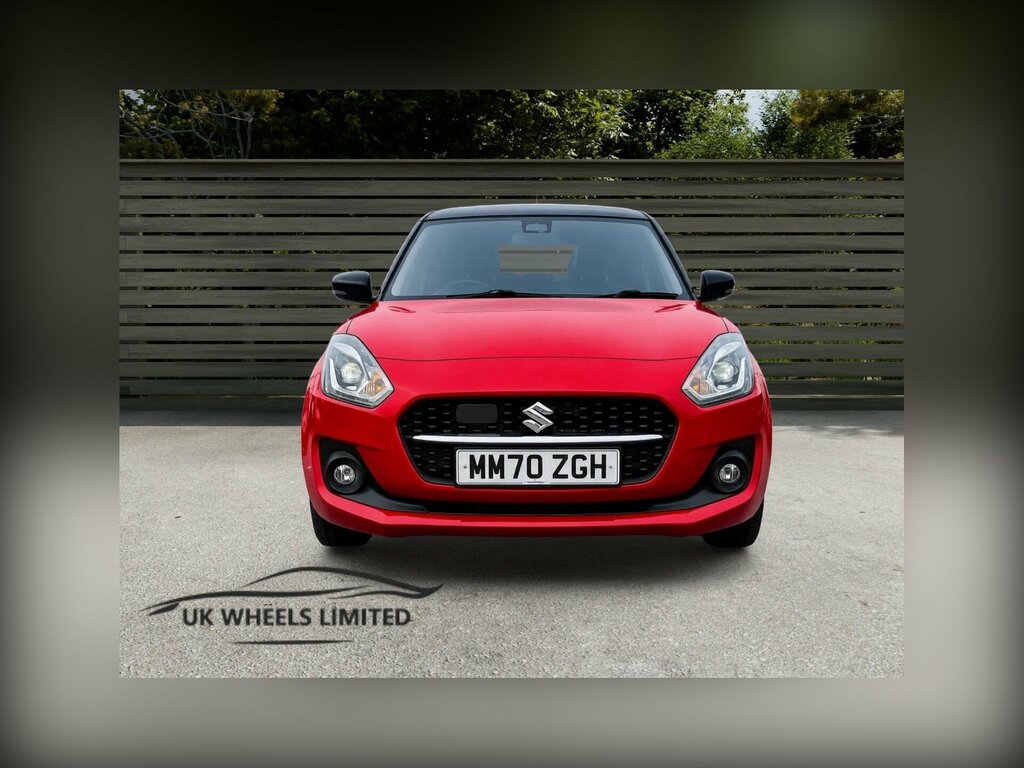 Suzuki Swift 1.2 Dualjet Mhev Sz-t Cvt Euro 6 Ss Red #2