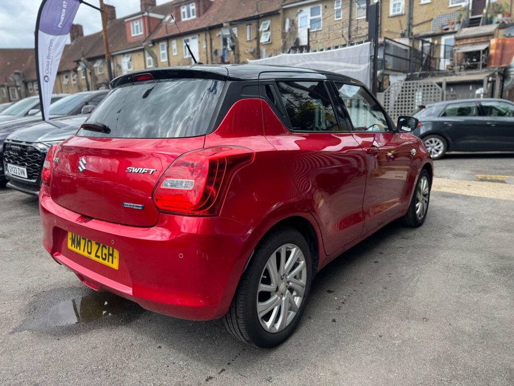 Suzuki Swift 1.2 Dualjet Mhev Sz-t Cvt Euro 6 Ss Red #5