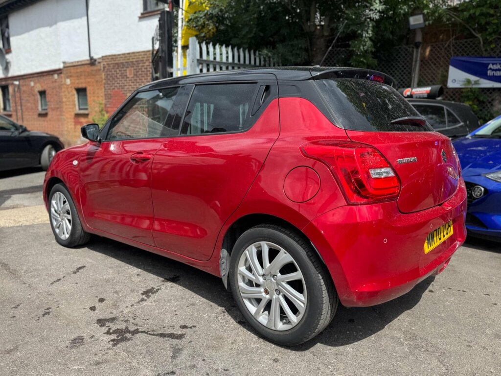 Suzuki Swift 1.2 Dualjet Mhev Sz-t Cvt Euro 6 Ss Red #6