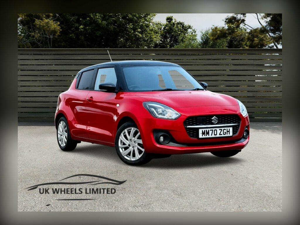 Suzuki Swift 1.2 Dualjet Mhev Sz-t Cvt Euro 6 Ss Red