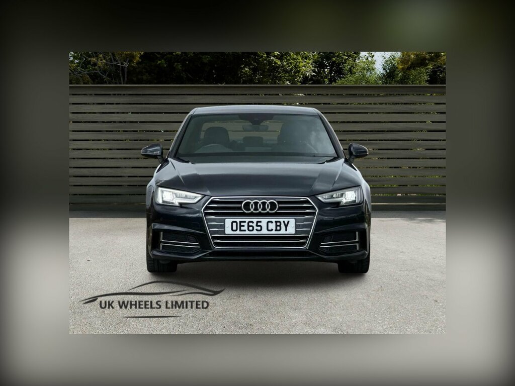Audi A4 2.0 Tdi Ultra Sport Euro 6 Ss Blue #2