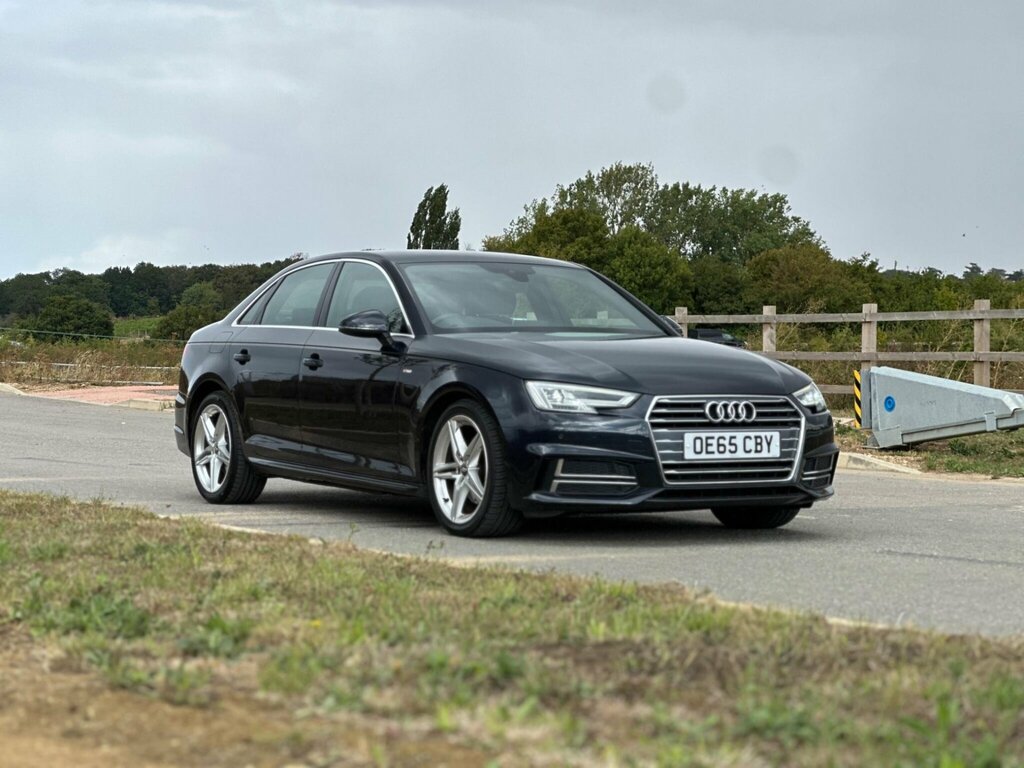 Audi A4 2.0 Tdi Ultra Sport Euro 6 Ss Blue #4