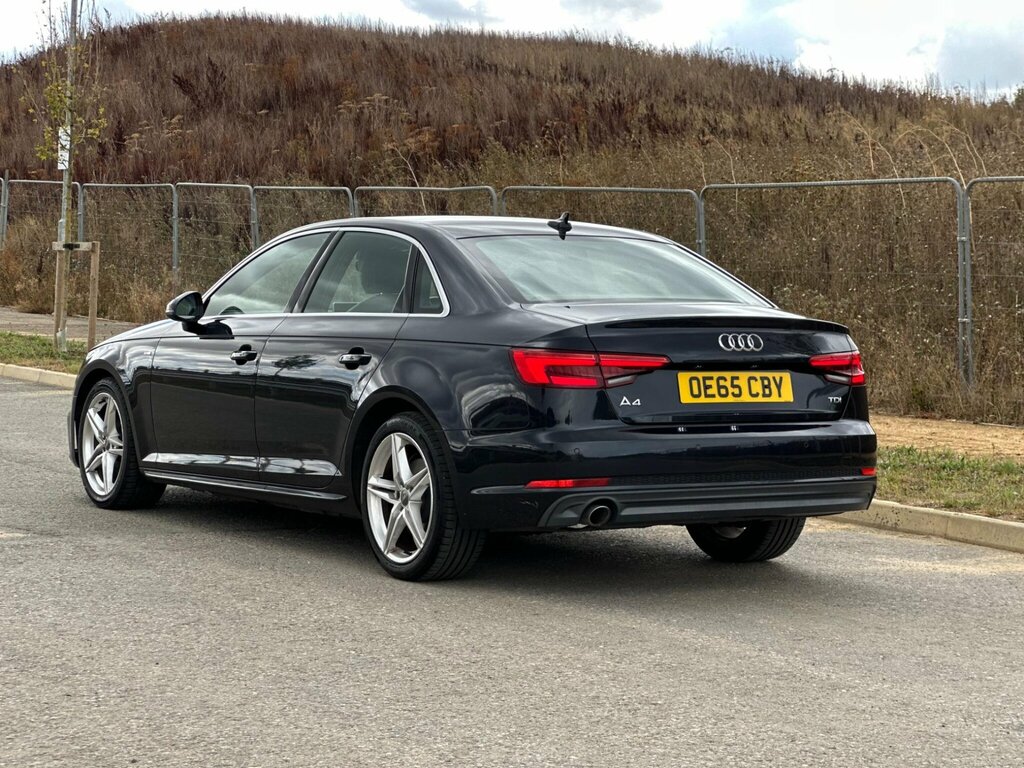 Audi A4 2.0 Tdi Ultra Sport Euro 6 Ss Blue #5