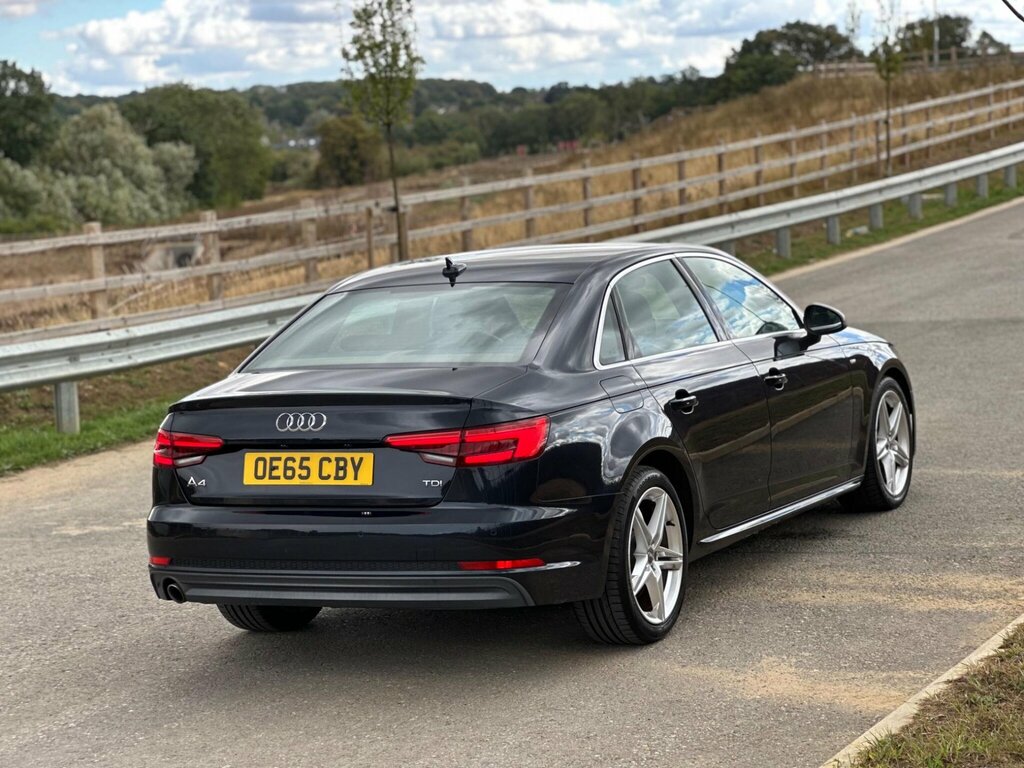 Audi A4 2.0 Tdi Ultra Sport Euro 6 Ss Blue #3