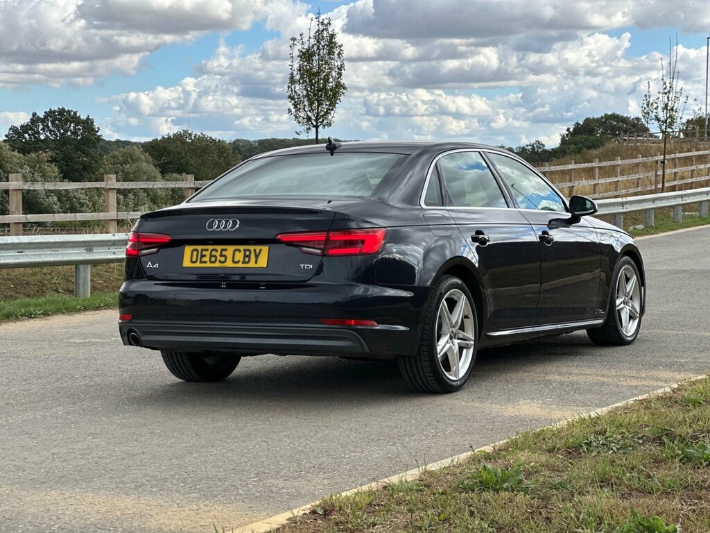 Audi A4 2.0 Tdi Ultra Sport Euro 6 Ss Blue #6