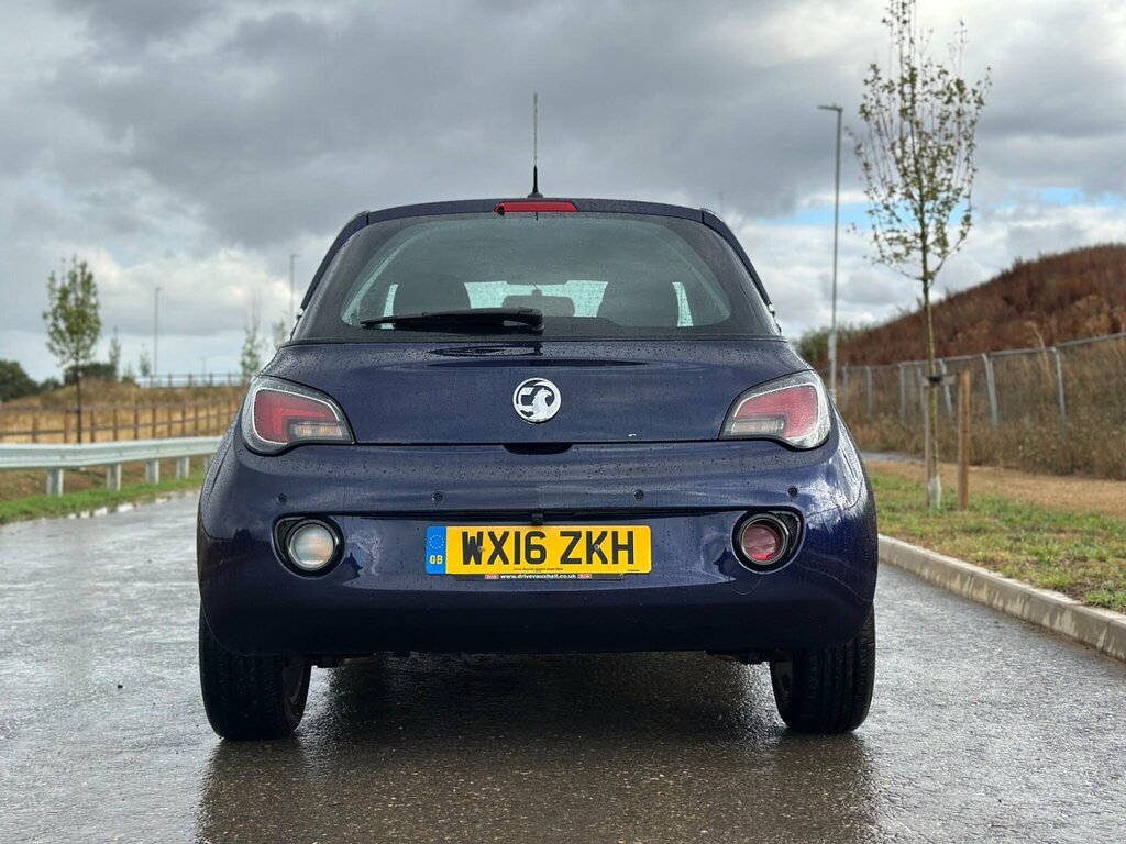 Vauxhall Adam Hatchback Red #49